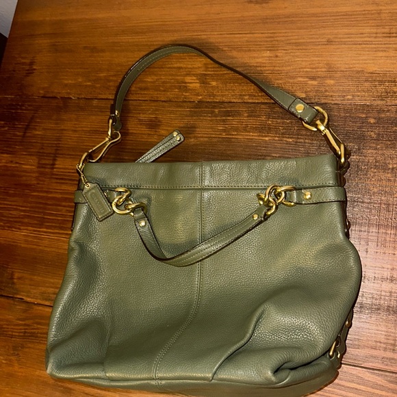 Coach Olive green bag - Picture 3 of 12